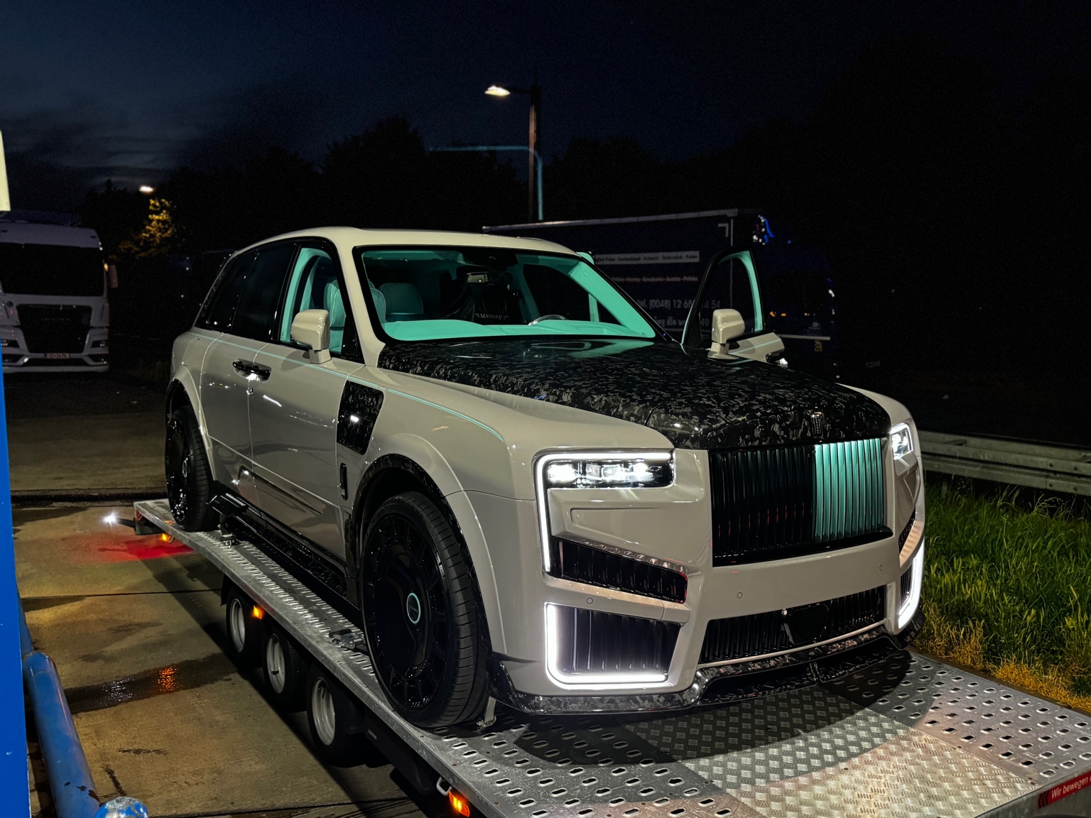 Offene Transporte